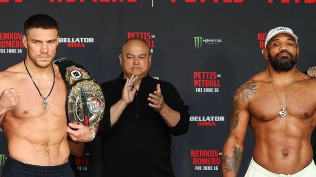 Вадим Немков и Йоэль Ромеро перед Bellator 297