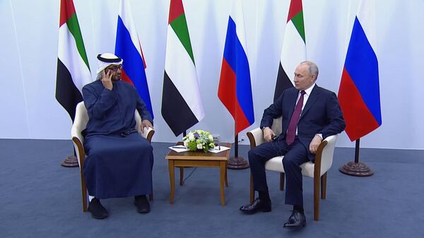 Путин о помощи ОАЭ в обмене военнопленных РФ и Украины