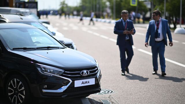 Автомобили Lada Aura - РИА Новости, 1920, 14.09.2023