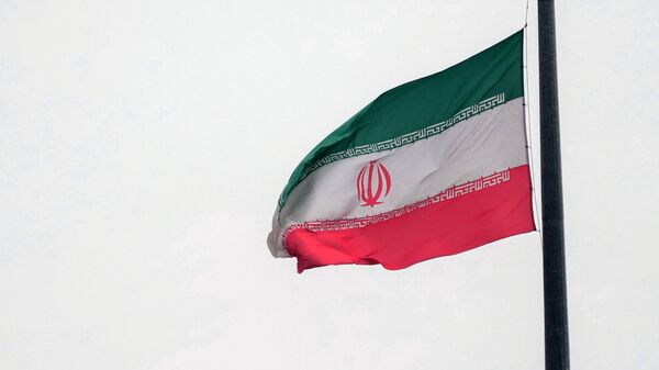 Флаг Ирана. Архивное фото