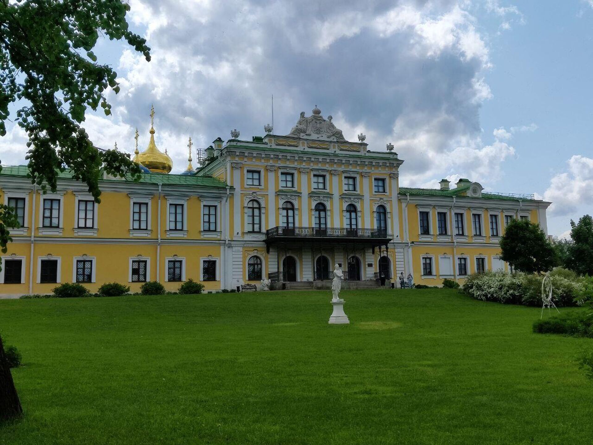 Вид на императорский путевой дворец в Твери - РИА Новости, 1920, 16.06.2023