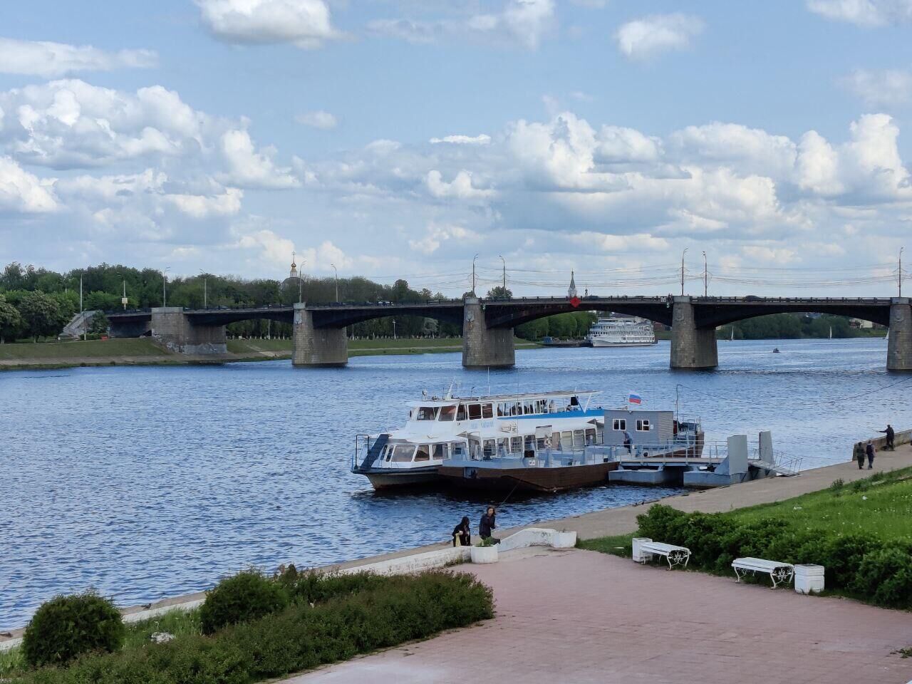 Красивые города на Волге