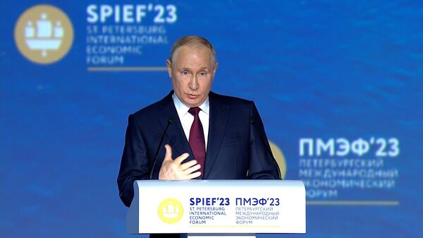 Путин об успешном развитии российского бизнеса и иностранных компаниях