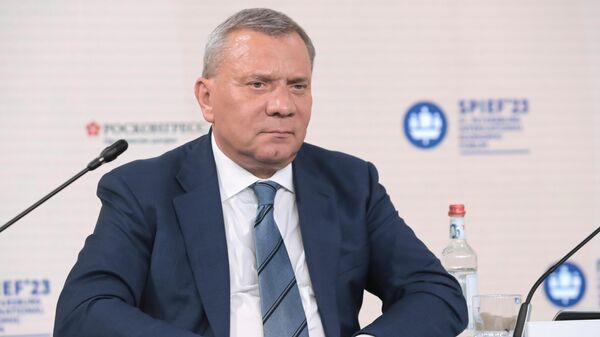 Генеральный директор Роскосмоса Юрий Борисов