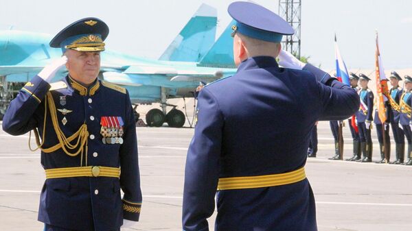 Бомбардировочному авиационному полку, дислоцированному в Ростовской области, присвоено звание Гвардейский
