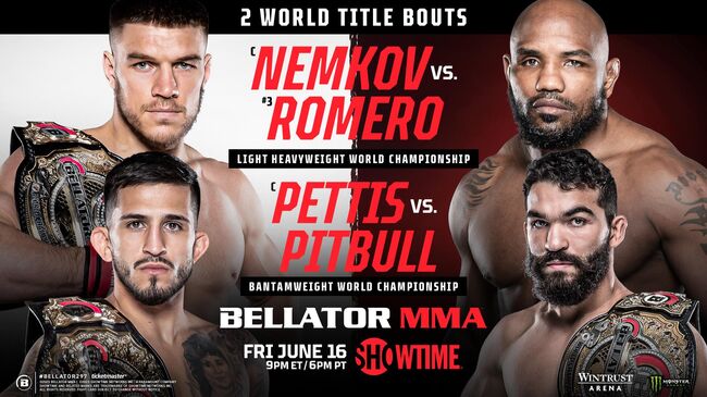 Постер турнира Bellator 297