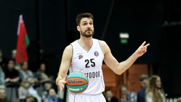 Сербский баскетболист Раде Загорац