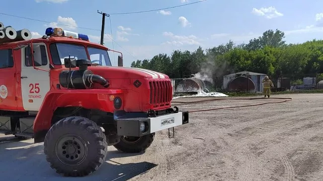 Обстрел Глушковского района Курской области со стороны ВСУ
