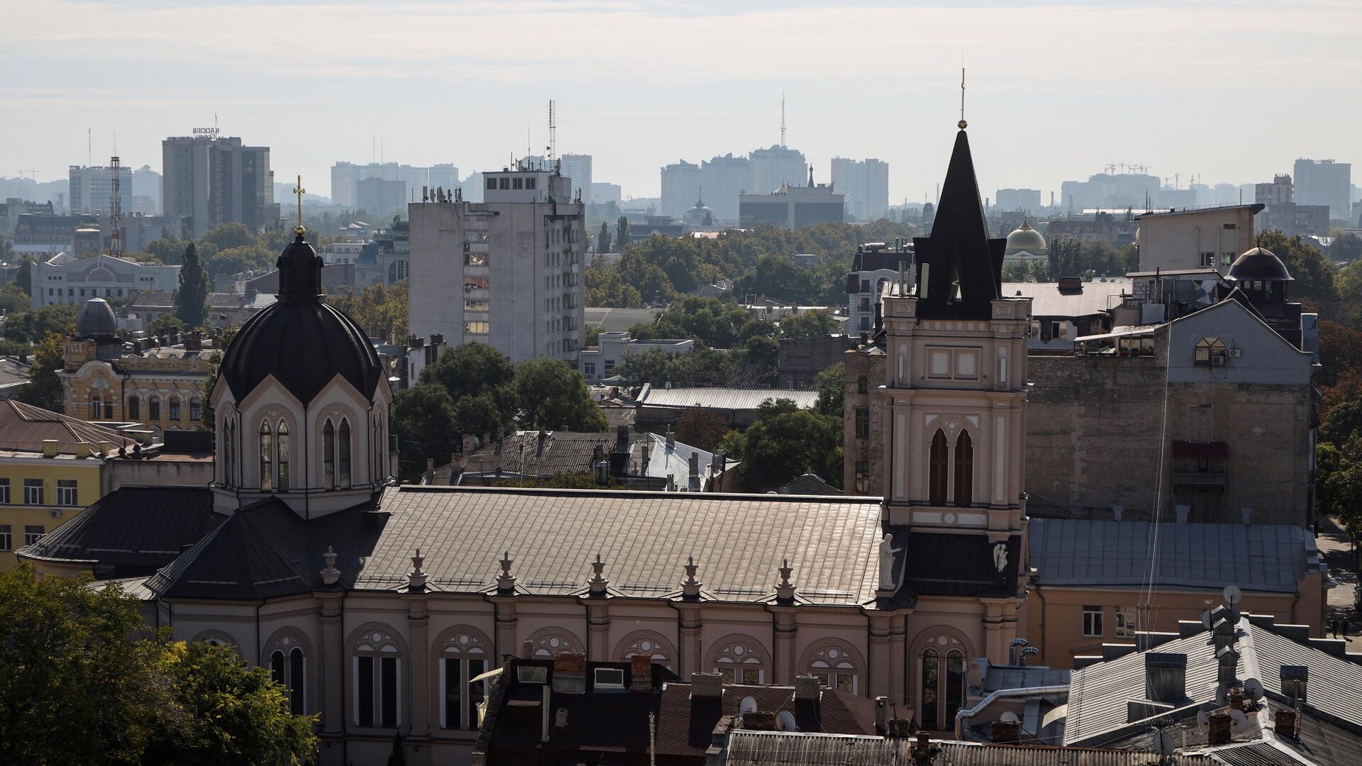 Вид на Одессу - РИА Новости, 1920, 21.07.2023