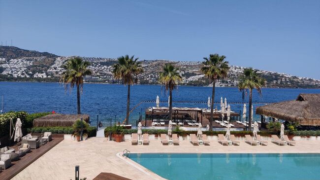 Вид на море Mivara Luxury Bodrum