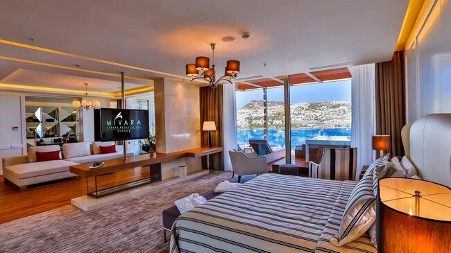 Номер в гостинице Mivara Luxury Bodrum