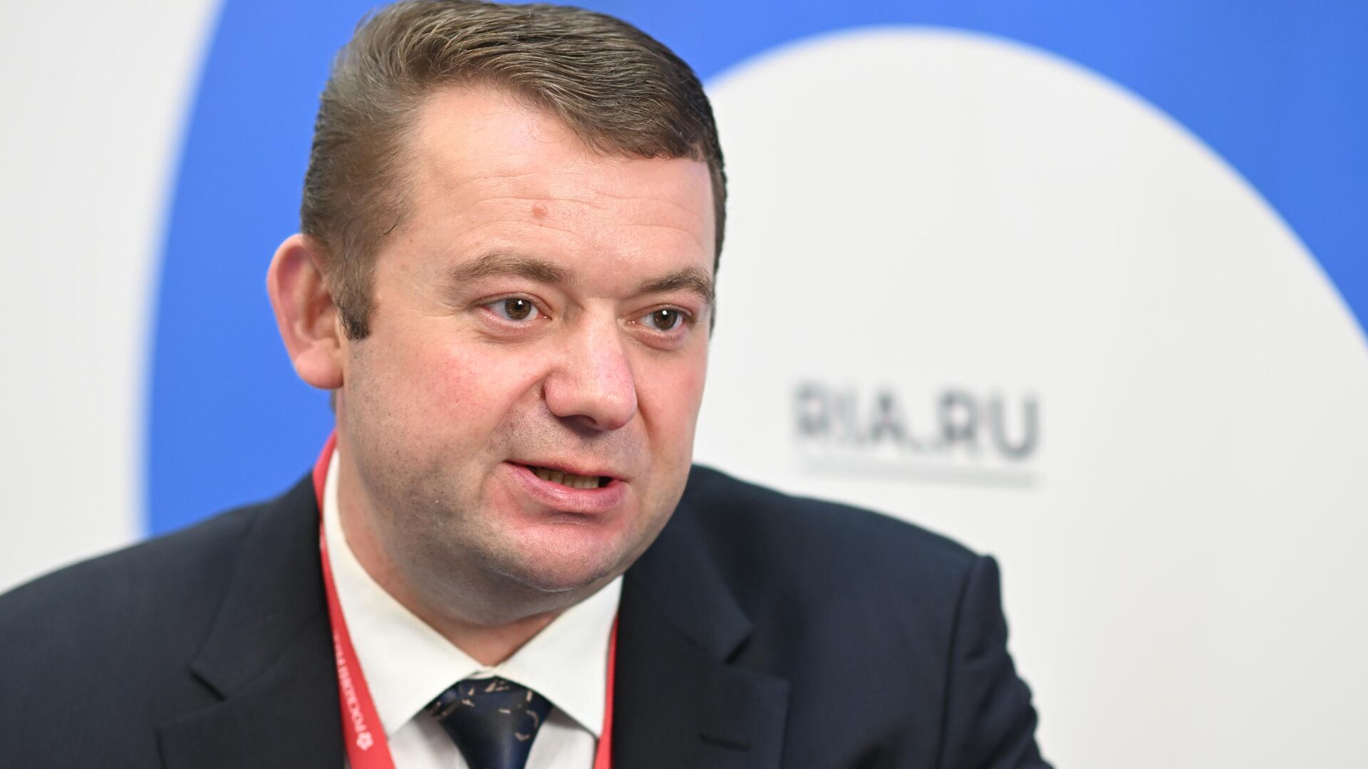 Заведующий лабораторией заболеваний костно-мышечной системы ОСП Российский геронтологический научно-клинический центр, ФГБОУ ВО РНИМУ им. Н.И. Пирогова Минздрава России Антон Наумов на ПМЭФ-2023 Заведующий лабораторией заболеваний костно-мышечной системы ОСП Российский геронтологический научно-клинический центр, ФГБОУ ВО РНИМУ им. Н.И. Пирогова Минздрава России Антон Наумов на ПМЭФ-2023 - РИА Новости, 1920, 19.06.2023