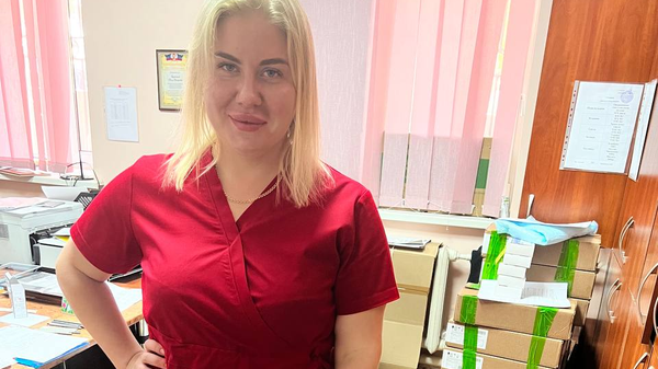 Благотворительный фонд Подарок Ангелу отправил Донецкому республиканскому травматологическому центру комплектующие для аппарата Илизарова