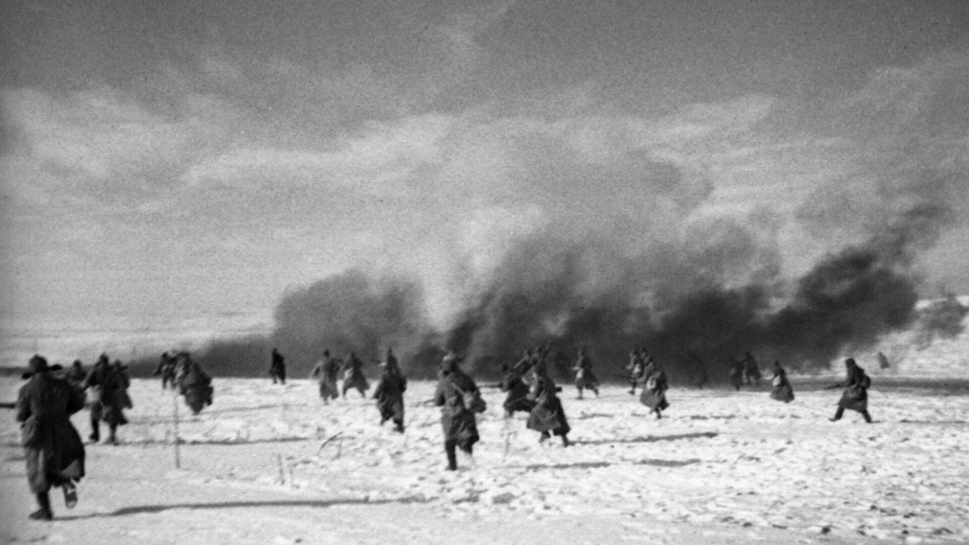 Наступление войск Красной Армии, 1942 год - РИА Новости, 1920, 12.07.2023