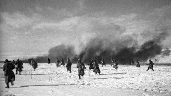 Наступление войск Красной Армии, 1942 год