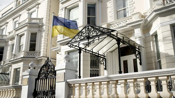 Посольство Украины в Лондоне. Архивное фото