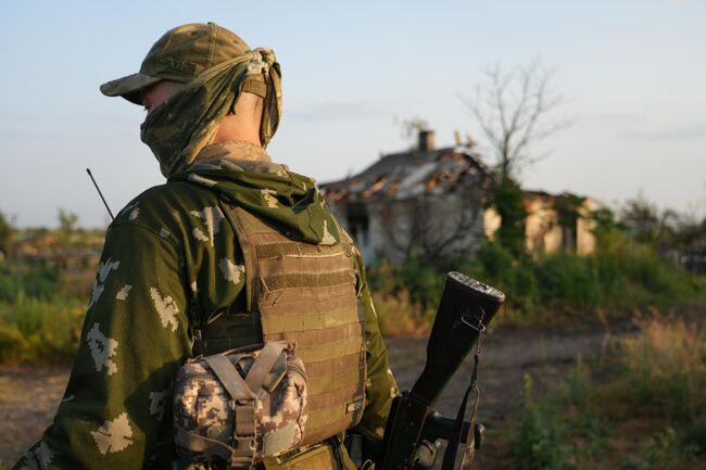 Боец ОБТФ Каскад