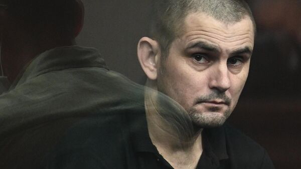 Юрий Доманчук, обвиняемый в покушении на первого заместителя губернатора Херсонской области Виталия Булюка