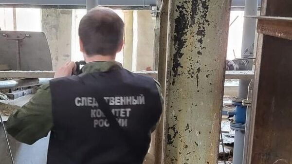 Последствия хлопка с последующим возгоранием на заводе в Котовске, Тамбовской области