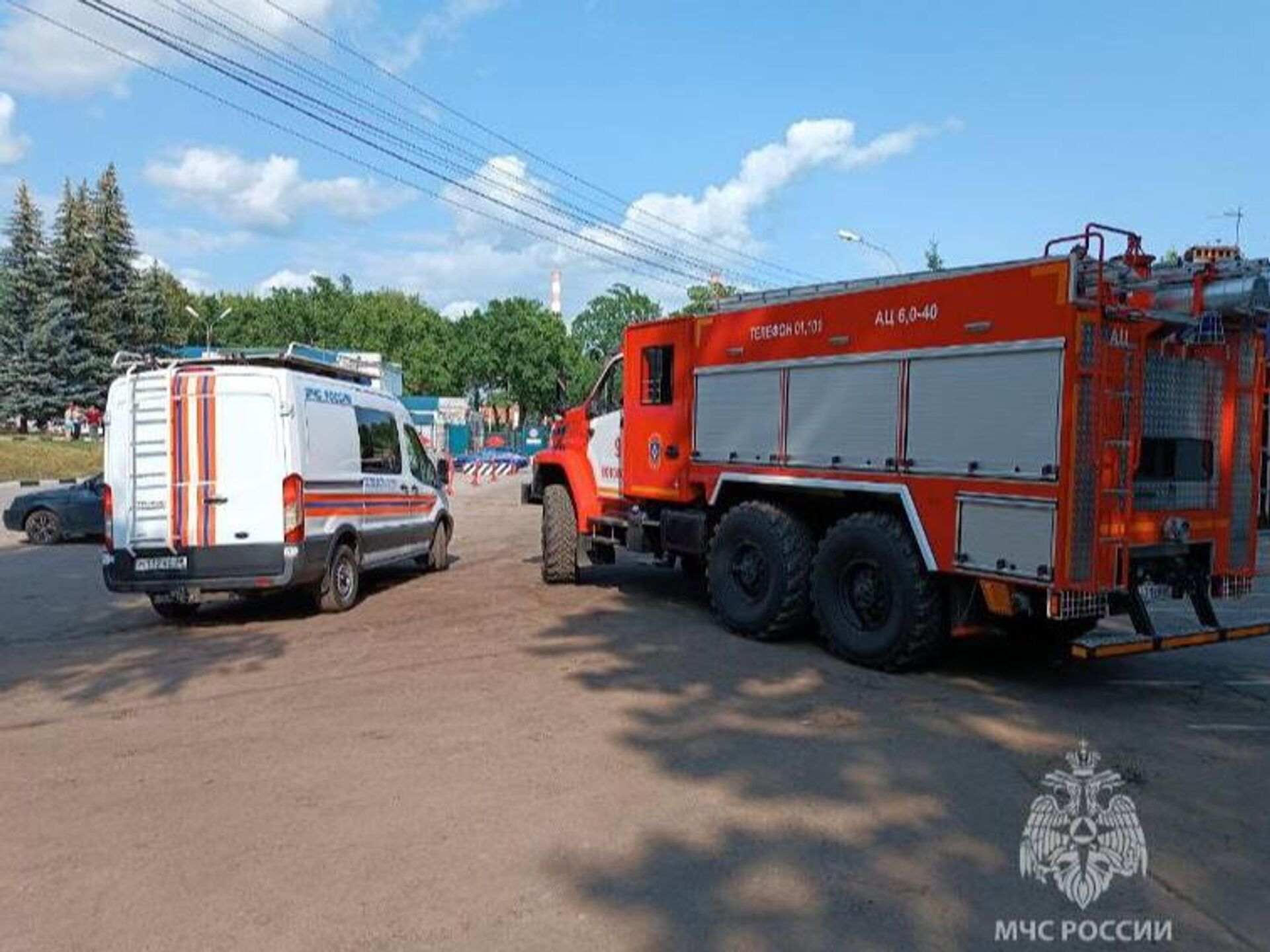 Число пострадавших при пожаре на заводе в Тамбовской области выросло до 13  - РИА Новости, 21.06.2023