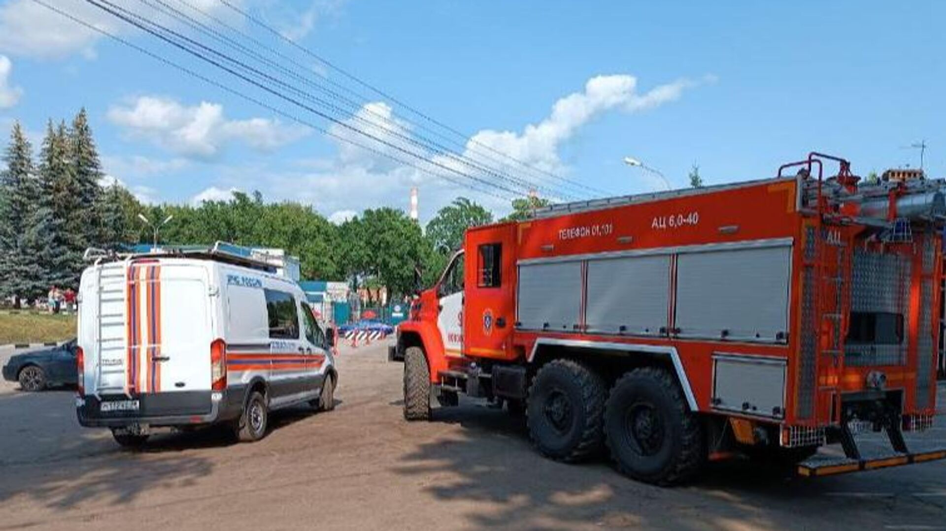 Число пострадавших при пожаре на заводе в Тамбовской области выросло до 13  - РИА Новости, 21.06.2023