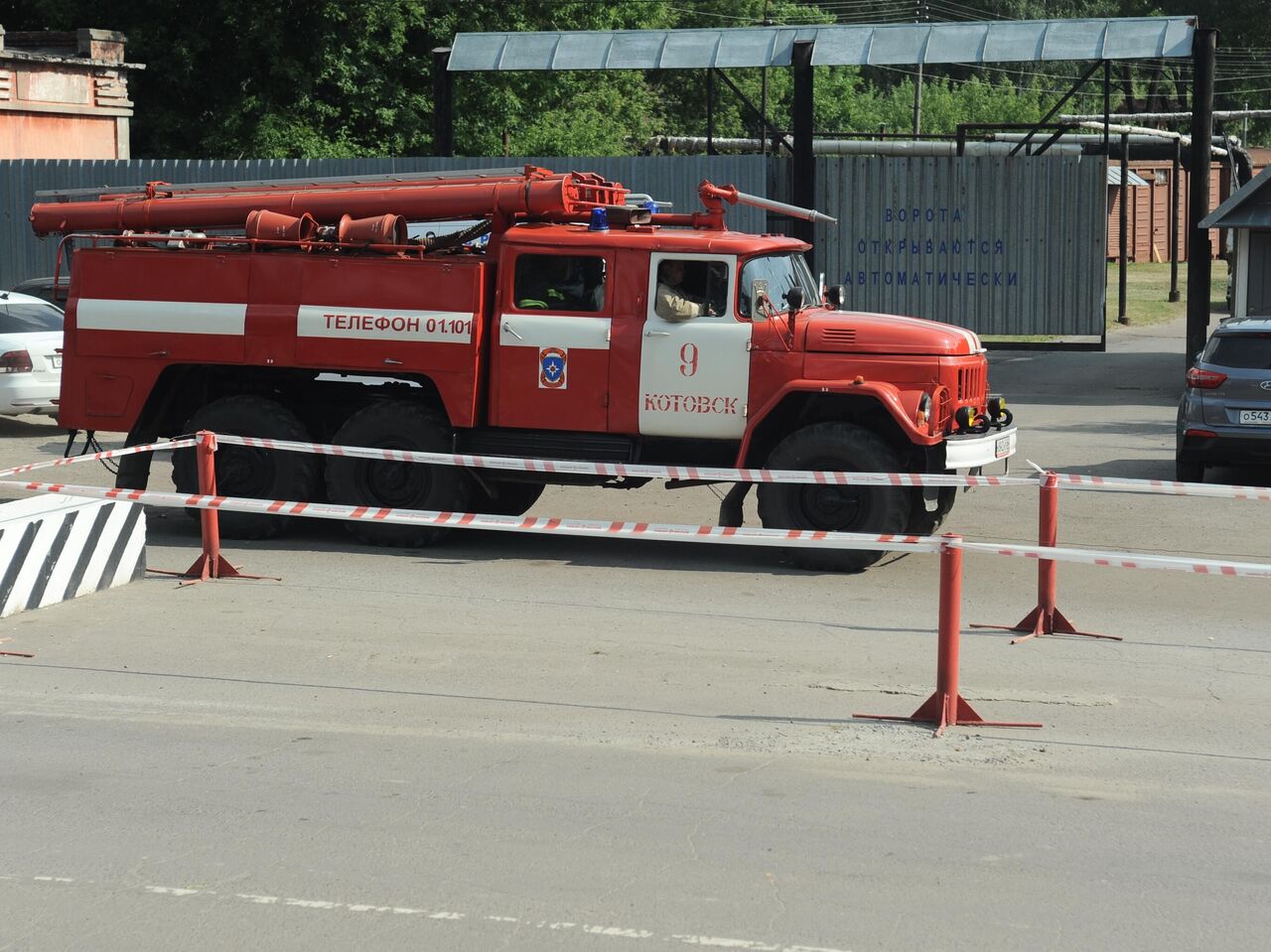 Число погибших после взрыва на Тамбовском пороховом заводе выросло до пяти  - РИА Новости, 20.06.2023