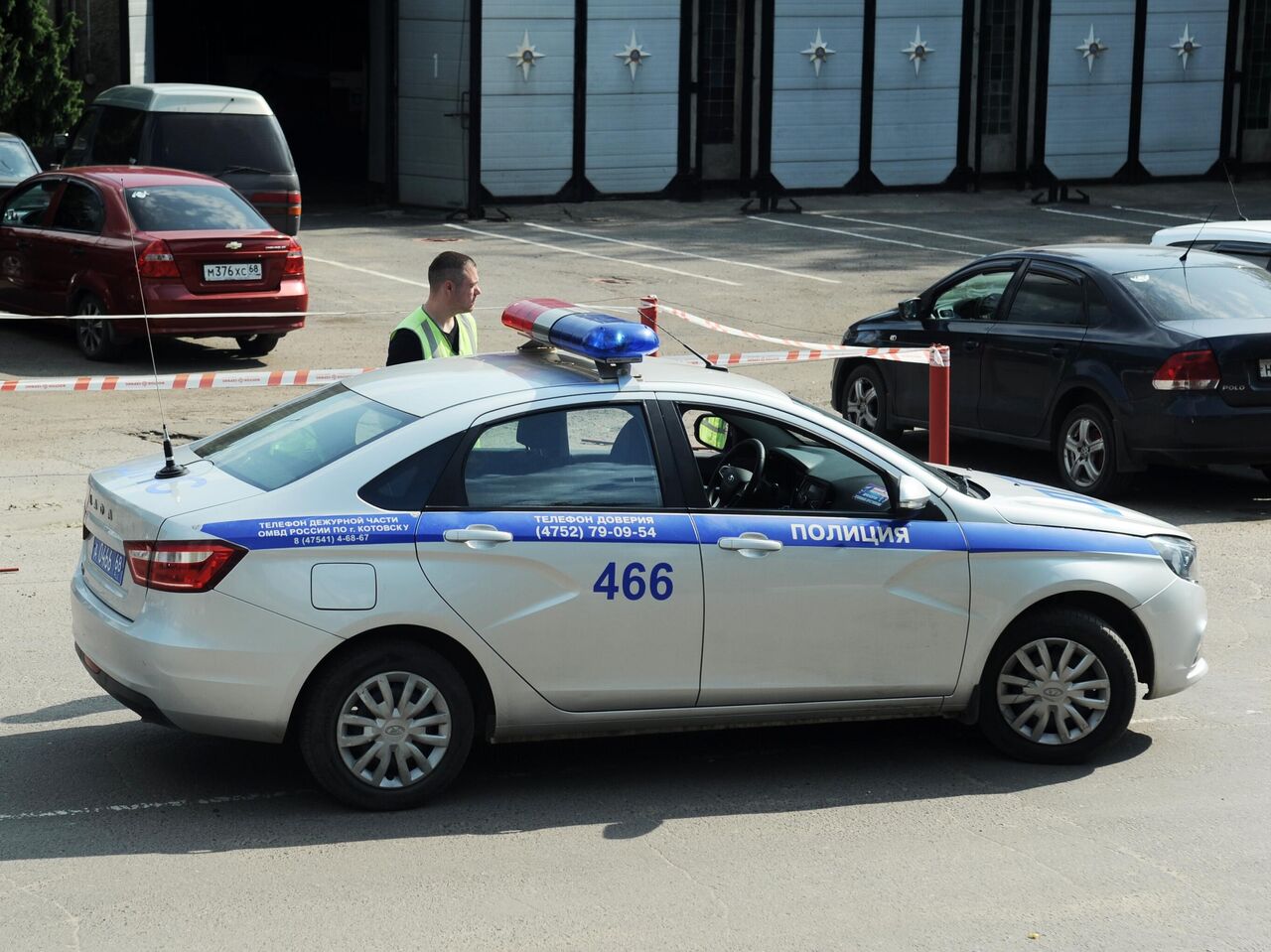 В Тамбовской области загорелся пороховой завод - РИА Новости, 20.06.2023