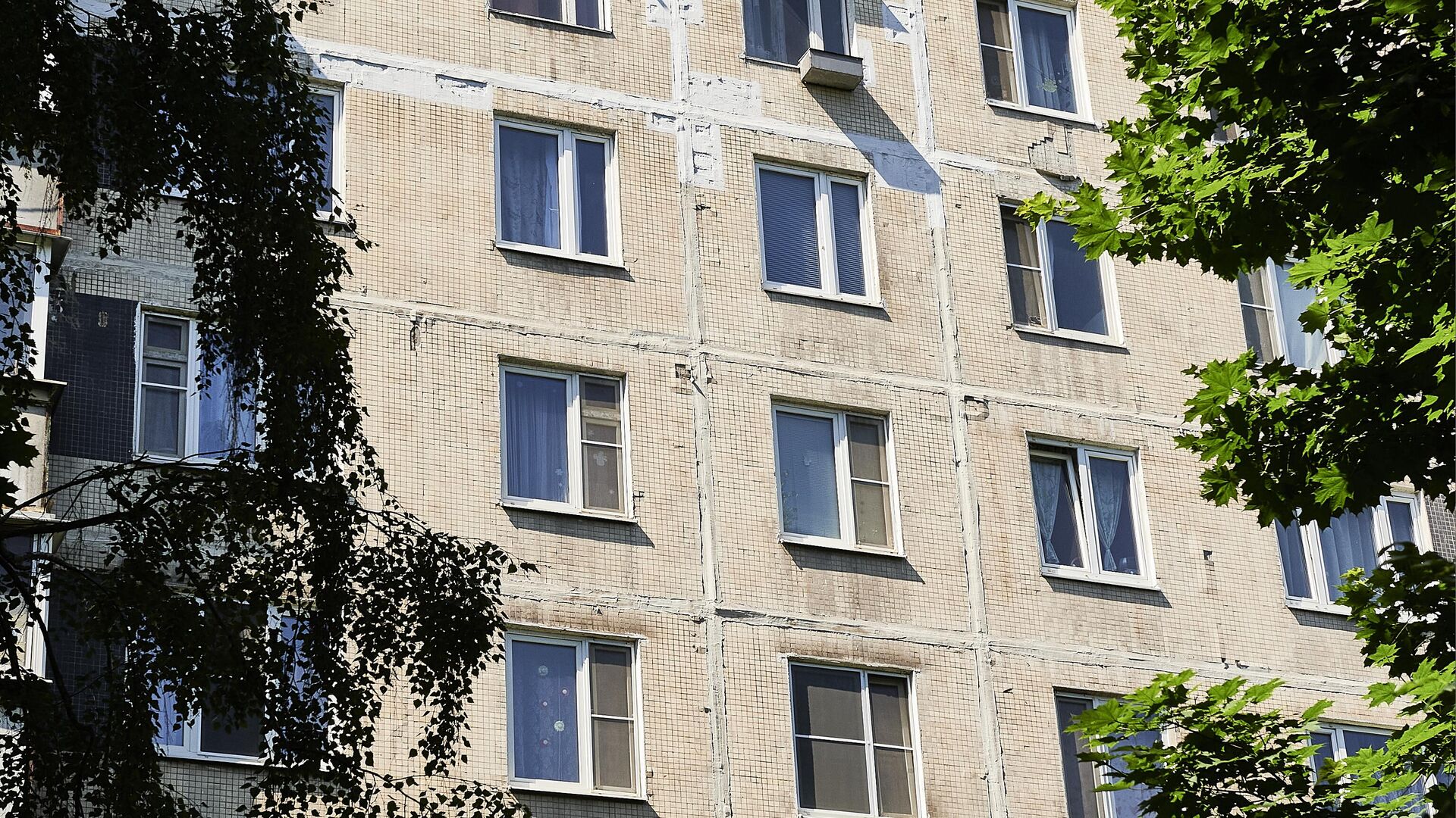 Дом № 5 на улице Палехская в Москве - РИА Новости, 1920, 21.06.2023