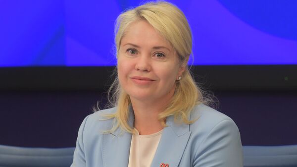 Заместитель председателя Комитета Государственной Думы Российской Федерации по науке и высшему образованию Екатерина Харченко