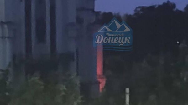 Последствия обстрела храма святых Петра и Февронии в Донецке. 21 июня 2023