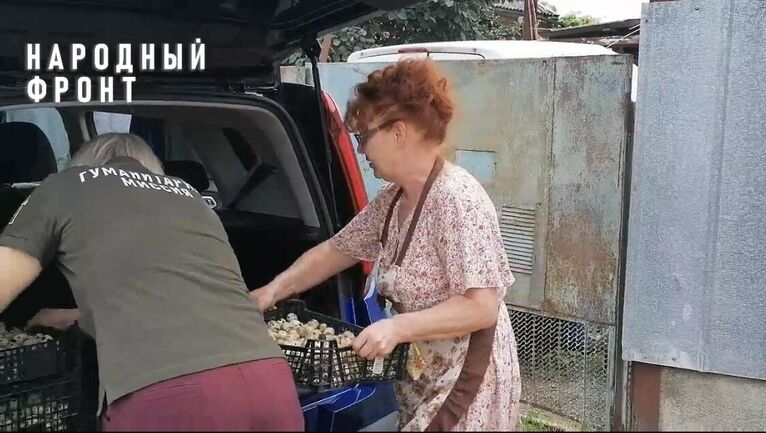 Владелица фермы переедала 1,5 тыс перепелиных яиц бойцам и переселенцам на Кубани