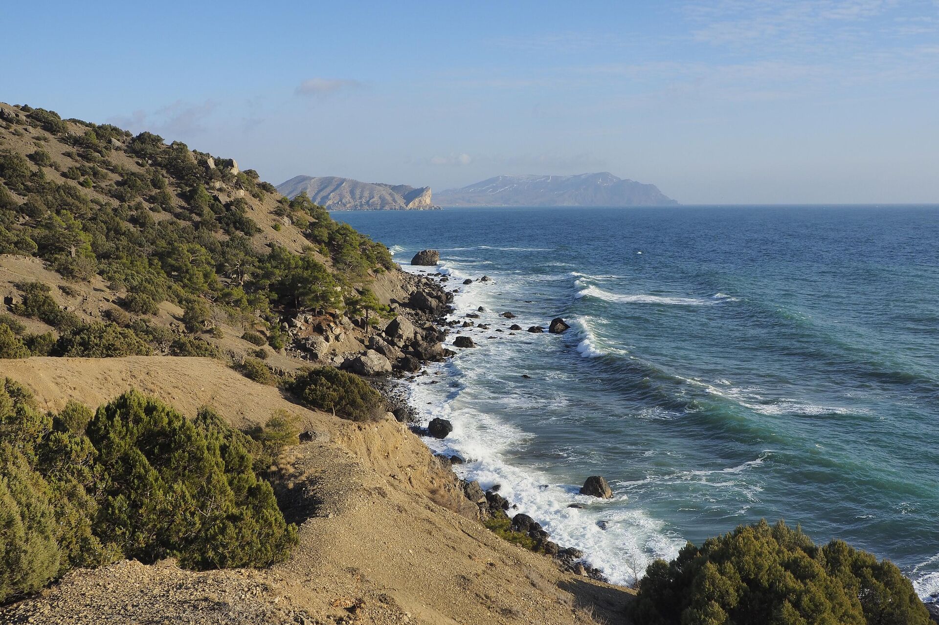 Новый Свет, Крым