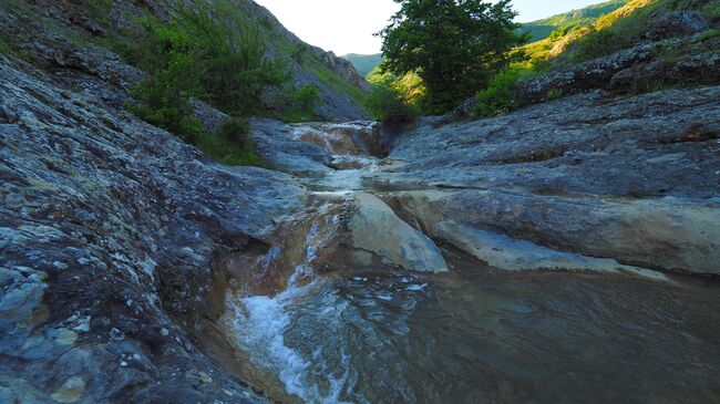 Арпатские водопады в Крыму