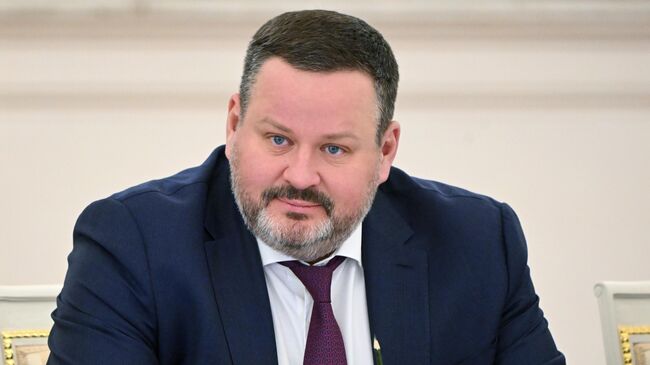 Министр труда и социальной защиты Российской Федерации Антон Котяков 