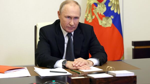 LIVE: Путин на встрече с постоянными членами Совета Безопасности_22 июня