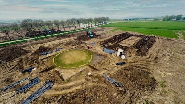 Археологи раскопали Стоунхендж Нидерландов возрастом четыре тысячи лет