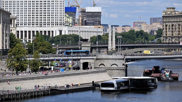 В Москве временно отменили рейсы речного электротранспорта