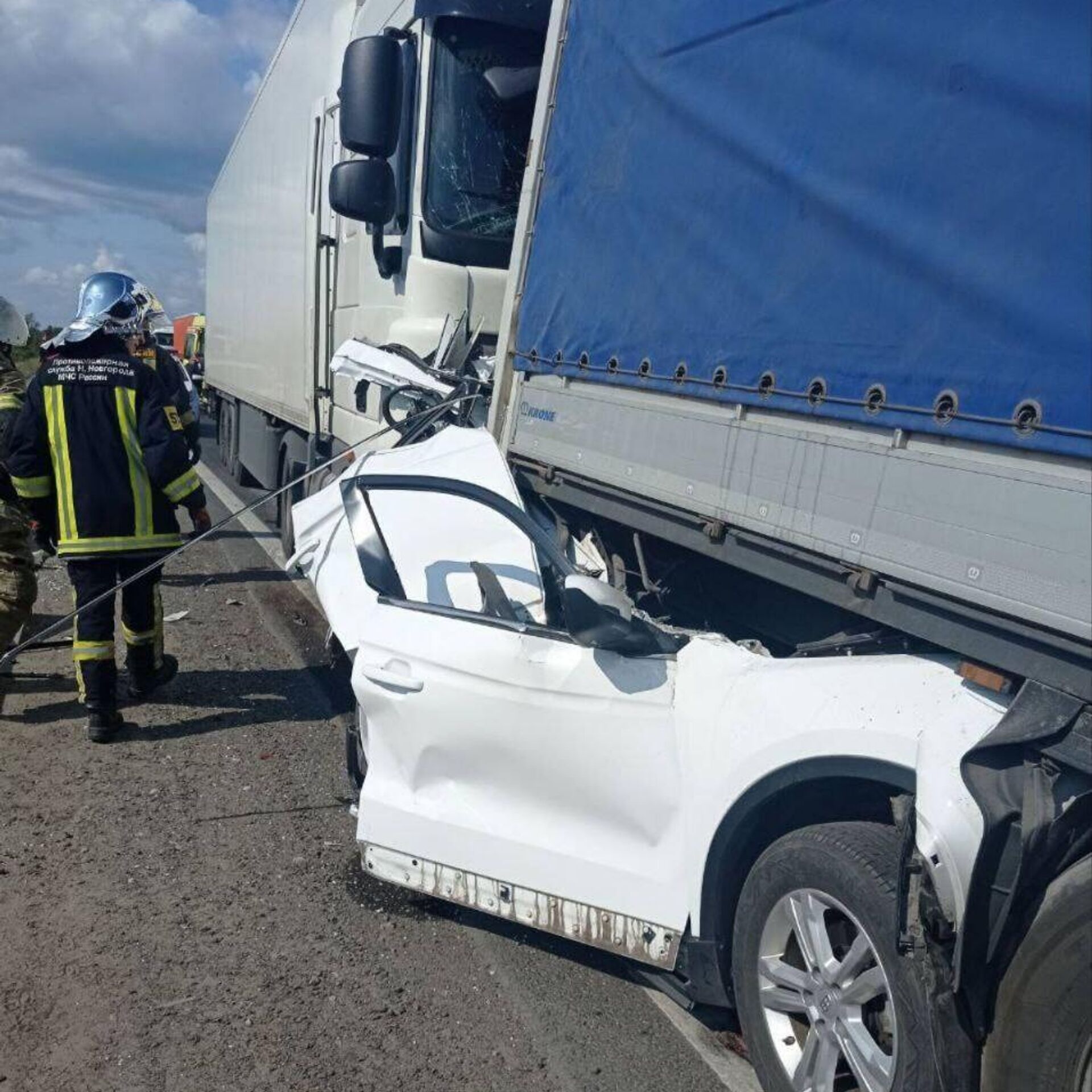 Число погибших в ДТП в Нижегородской области выросло до пяти человек - РИА  Новости, 22.06.2023