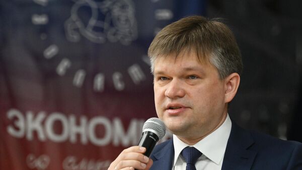 Вице-президент Российского экспортного центра (РЭЦ) Алексей Солодов