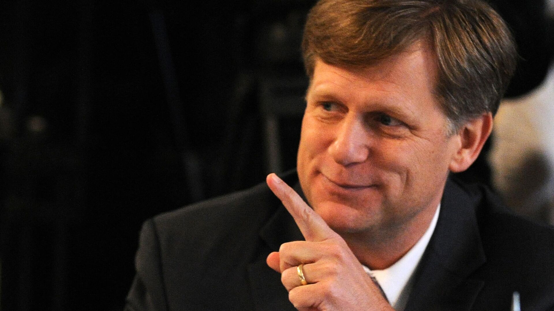 Посол США в России Майкл Макфол Посол США в России Майкл Макфол - РИА Новости, 1920, 23.06.2023