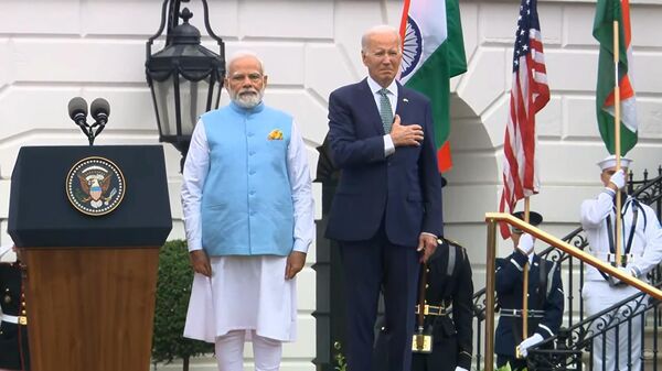 Перепутал гимны: ошибка Байдена на встрече с премьер-министром Индии
