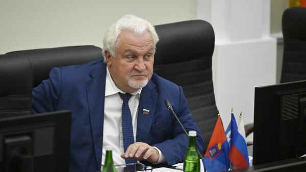 Председатель Тамбовской областной Думы Евгений Матушкин