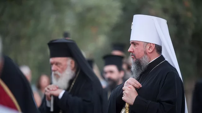 Визит Епифания на остров Тасос 