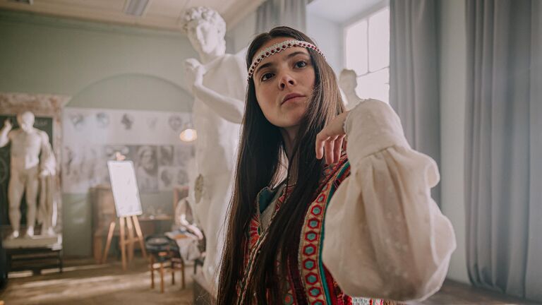 Съемки сериала Последний богатырь. Наследие Съемки сериала Последний богатырь. Наследие