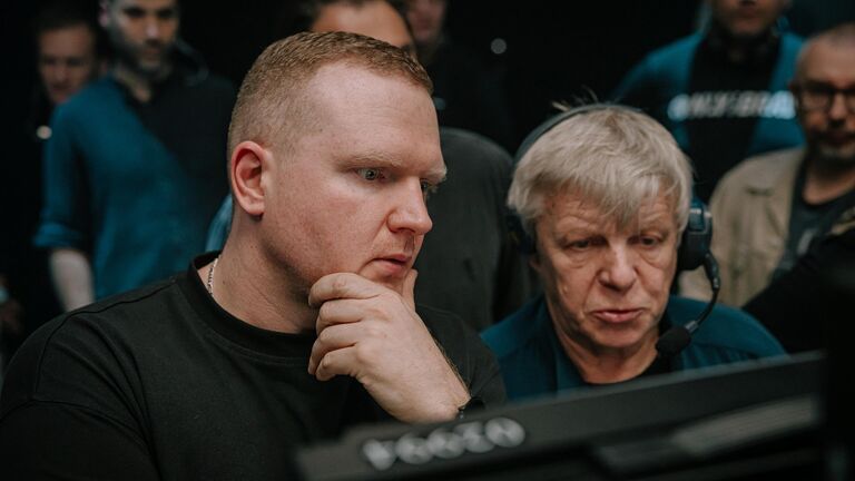 Съемки сериала Последний богатырь. Наследие Съемки сериала Последний богатырь. Наследие