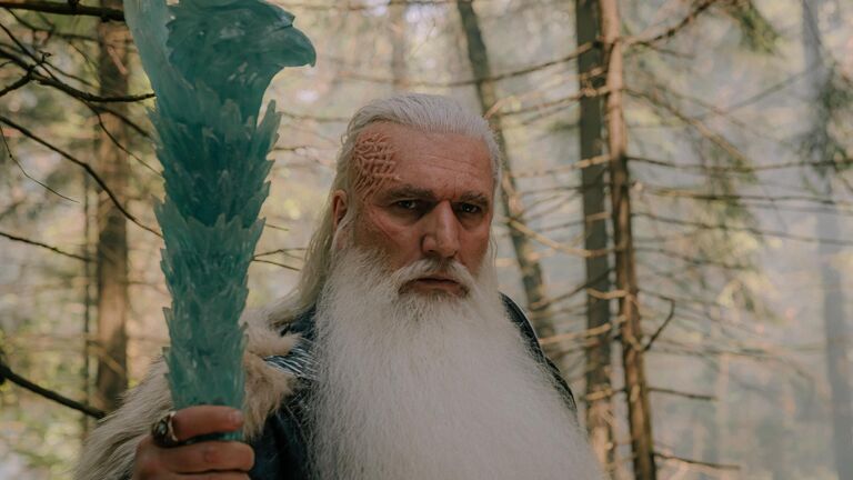 Съемки сериала Последний богатырь. Наследие Съемки сериала Последний богатырь. Наследие