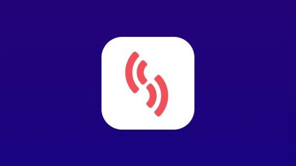 Soundstream саундстрим логотип (500х500) синий