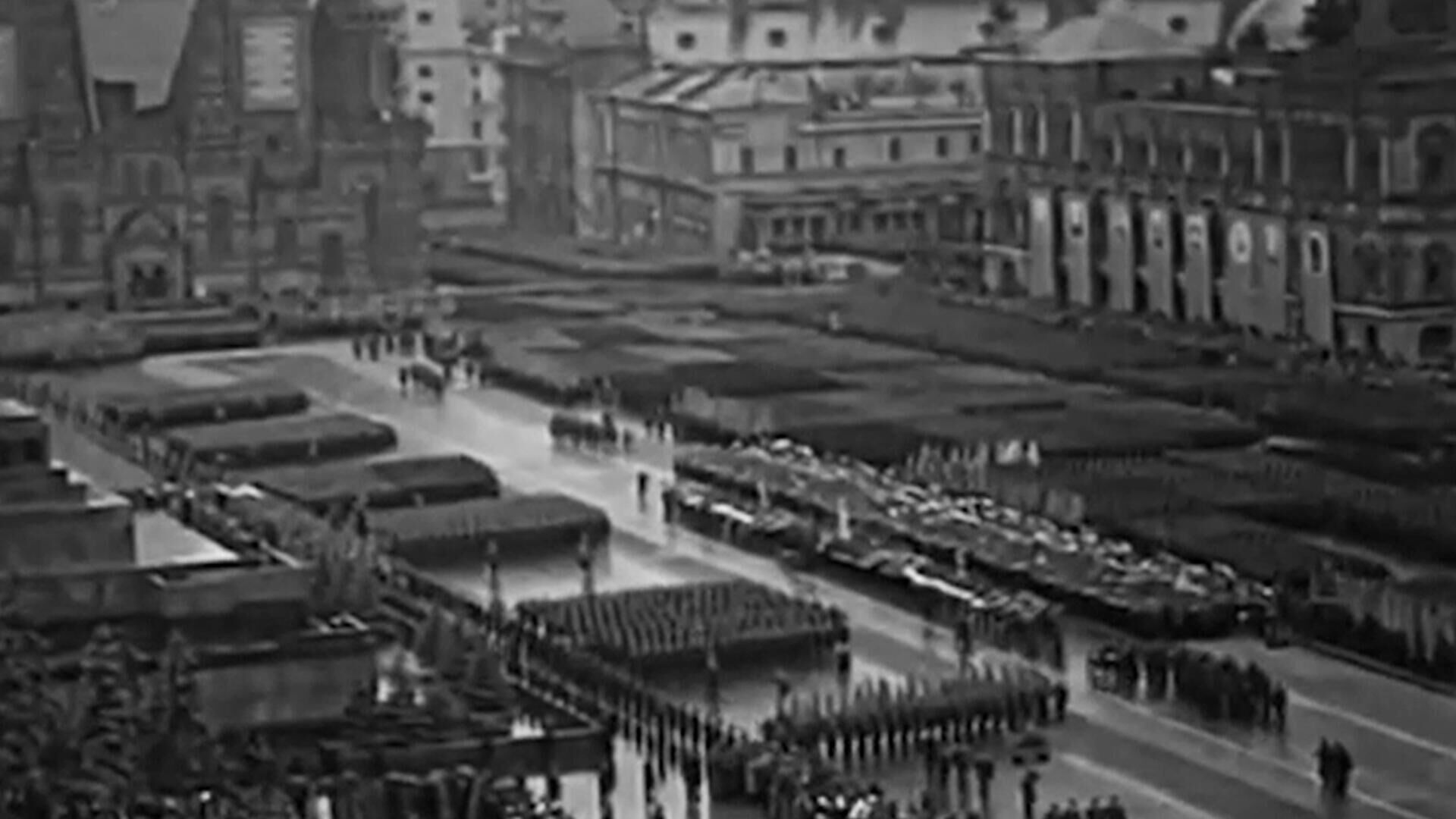 Легендарный парад: как отмечали Великую Победу в июне 1945 года - РИА Новости, 1920, 24.06.2023