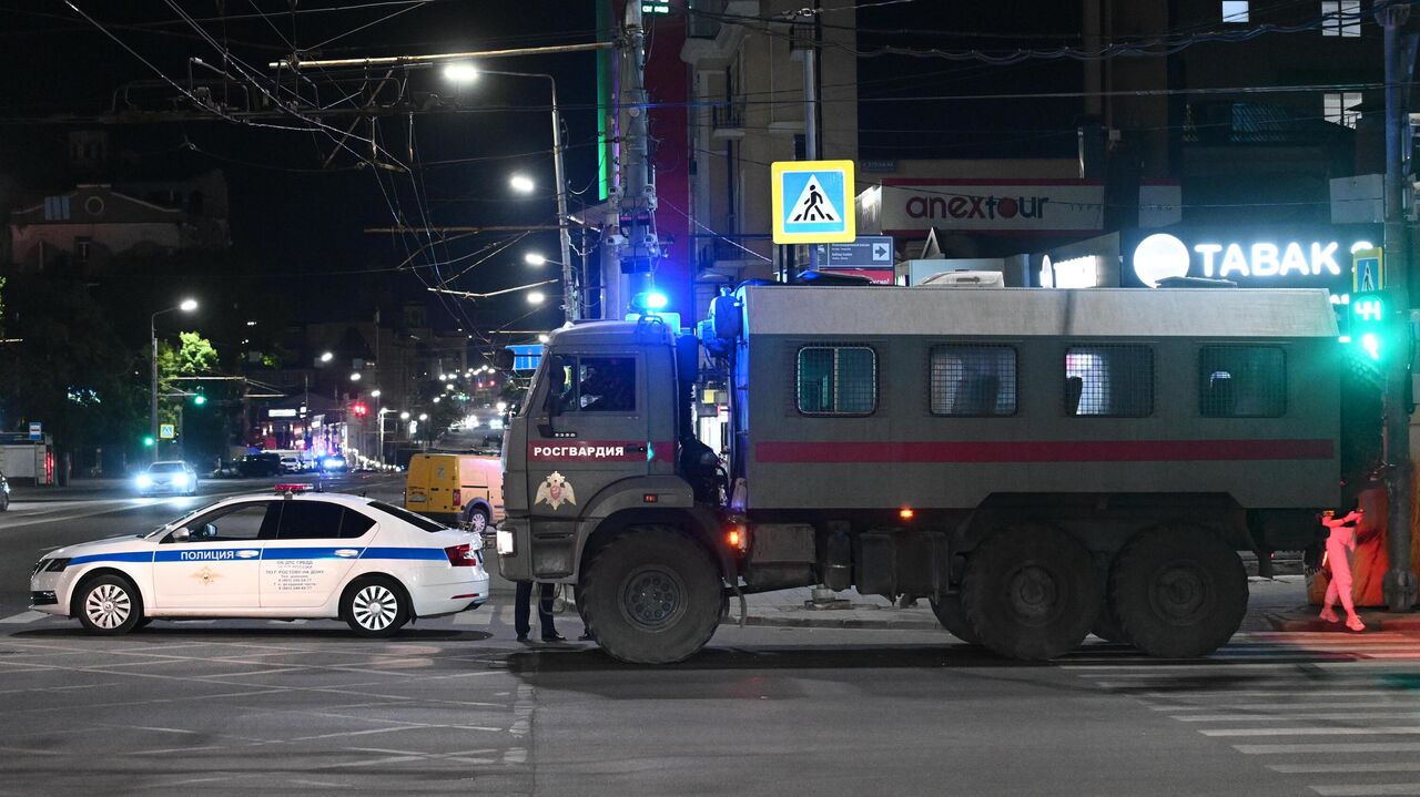 В Ростове-на-Дону временно изменят схему движения транспорта - РИА Новости,  24.06.2023