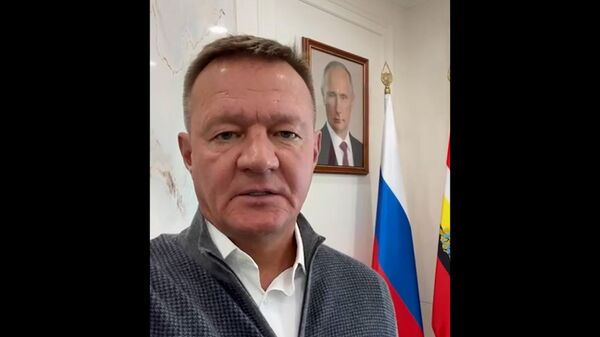 Не дадим сейчас развалить страну – глава Курской области обратился к гражданам РФ